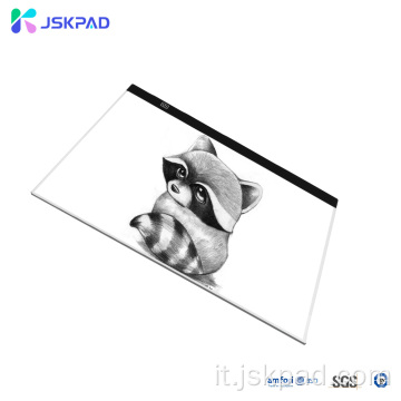 JSKPAD A3 LED Light Tracing Board per cartoni animati
